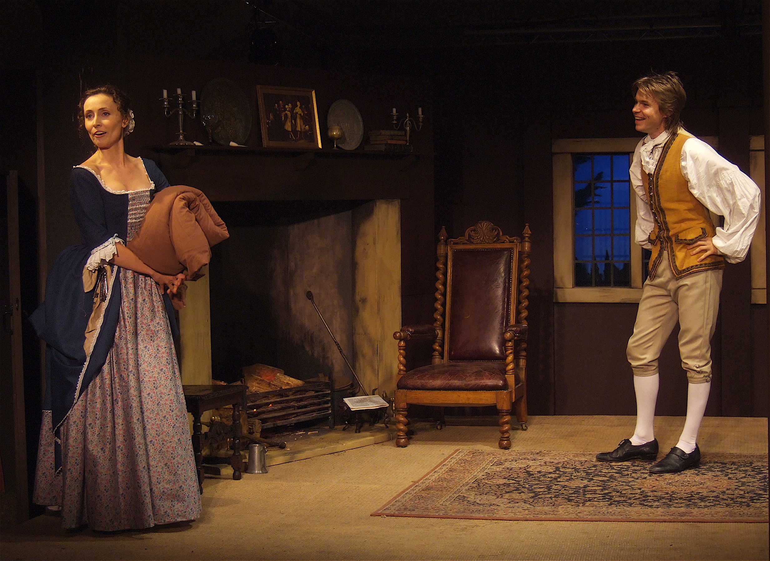 She Stoops to Conquer